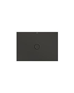 surface BetteFloor Bette match0 5881-401AE, T1 100x70cm, antidérapant/ Pro , support de bain Mini , anthracite