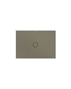 surface de douche Bette BetteFloor 5881-404T1 100x70cm, support de baignoire Mini , graphite