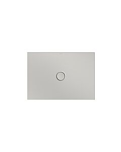 Bette BetteFloor surface de douche 5881-410PLUS 100x70cm, glaçure, argent