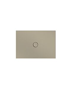 Bette BetteFloor surface de douche 5881-415T1 100x70cm, support de bain Mini , cachemire