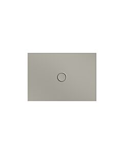 Bette BetteFloor Duschfläche 5881-416T1 100x70cm, Mini-Wannenträger, stone