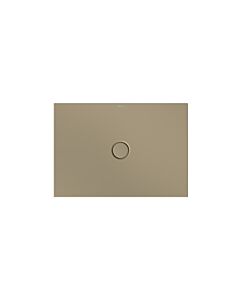 Bette BetteFloor zone de douche 5881-417PLUS 100x70cm, glacis, noisette