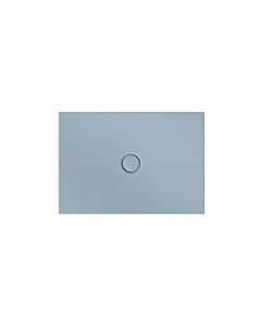 Bette BetteFloor surface de douche 5881-418PLUS 100x70cm, glaçure, Blue satin