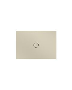 Bette BetteFloor surface de douche 5881-422PLUS 100x70cm, glaçure, beige