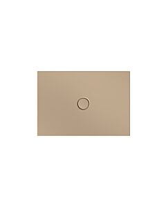 Bette BetteFloor Duschfläche 5881-425AE,T1 100x70cm, Antirutsch/Pro, Mini-Wannenträger, greige