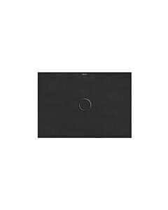 Bette BetteFloor surface de douche 5881-790PLUS 100x70cm, glaçure, Midnight