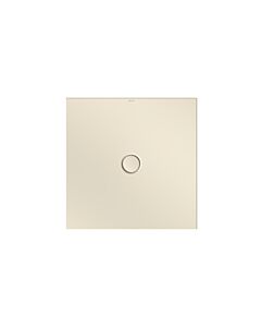 Bette BetteFloor Duschfläche 5931-001T1 90x90cm, Mini-Wannenträger, pergamon