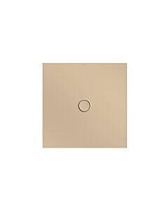 Bette BetteFloor zone de douche 5931-003T1 90x90cm, support de bain Mini , beige bahama