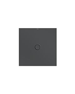 Bette BetteFloor surface de douche 5931-400PLUS 90x90cm, glaçure, corbeau