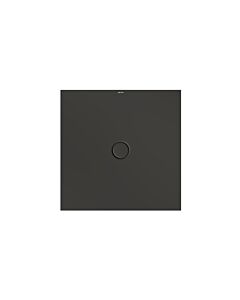Bette BetteFloor Duschfläche 5931-401T1 90x90cm, Mini-Wannenträger, anthracite