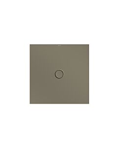 Bette BetteFloor 5931-404PLUS, T1 90x90cm, glaçure, Mini -support de baignoire, graphite