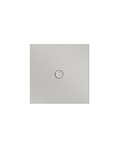 Bette BetteFloor shower area 5931-410T1 90x90cm, Mini tub support, silver