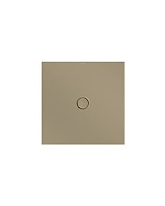 Bette BetteFloor zone de douche 5931-417T1 90x90cm, support de bain Mini , noisette