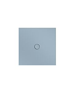 Bette BetteFloor surface de douche 5931-418PLUS 90x90cm, glaçure, Blue satin