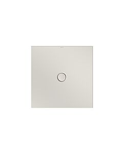 Bette BetteFloor shower area 5931-423PLUS, T1 90x90cm, glaze, Mini -tub support, flax