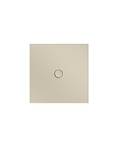 Bette surface de douche BetteFloor 5931-422T1 90x90cm, support de bain Mini , beige
