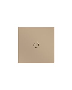 Bette BetteFloor zone de douche 5931-425AE 90x90cm, antidérapant / Pro , greige