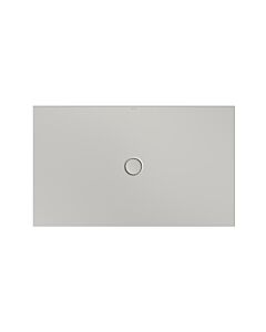 Bette BetteFloor Duschfläche 5936-410AE 150x90cm, Antirutsch/Pro, silver