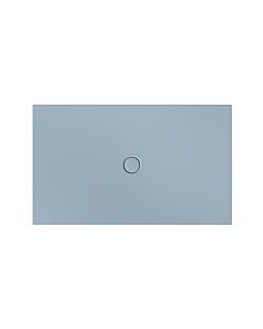 Bette BetteFloor surface de douche 5936-418PLUS 150x90cm, glaçure, Blue satin