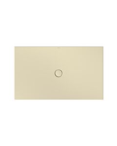 Bette BetteFloor zone de douche 5936-441PLUS 150x90cm, glacis, crème