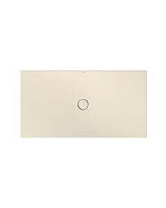 Bette BetteFloor Duschfläche 5937-001AE 150x80cm, Antirutsch/Pro, pergamon