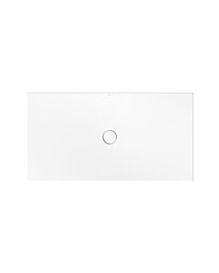 surface BetteFloor Bette match0 5937-004AE, T1 150x80cm, antidérapant/ Pro , support de baignoire Mini , edelweiß