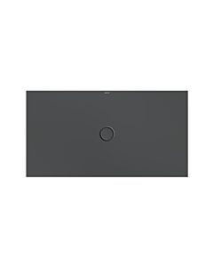 Bette BetteFloor shower surface 5937-400 150x80cm, raven