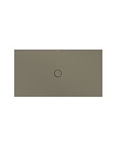 Bette BetteFloor Duschfläche 5937-404AE 150x80cm, Antirutsch/Pro, graphite