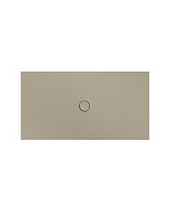 Bette BetteFloor zone de douche 5937-415AE 150x80cm, antidérapant / Pro , cachemire