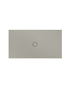 Bette BetteFloor shower surface 5937-416 150x80cm, stone