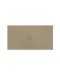 Bette BetteFloor zone de douche 5937-417AE 150x80cm, antidérapant / Pro , noisette