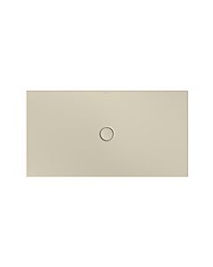 surface BetteFloor Bette match0 5937-422AE, T1 150x80cm, antidérapant/ Pro , support de bain Mini , beige