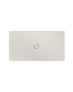 Bette BetteFloor surface de douche 5937-423PLUS 150x80cm, glaçure, lin