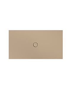 surface BetteFloor Bette match0 5937-425AE, T1 150x80cm, antidérapant/ Pro , support de bain Mini , grège