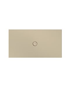 Bette BetteFloor surface de douche 5937-424PLUS 150x80cm, glaçure, sable