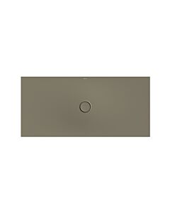 Bette BetteFloor Duschfläche 5938-404PLUS 150x70cm, Glasur, graphite