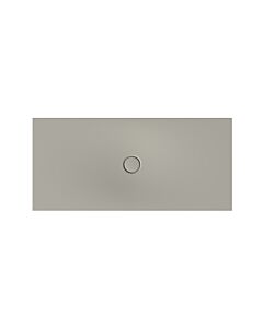 Bette BetteFloor Duschfläche 5938-416AE 150x70cm, Antirutsch/Pro, stone
