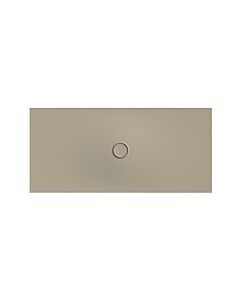 Bette BetteFloor zone de douche 5938-415AE 150x70cm, antidérapant / Pro , cachemire