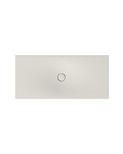 Bette BetteFloor surface de douche 5938-423T1 150x70cm, Mini support de bain, lin