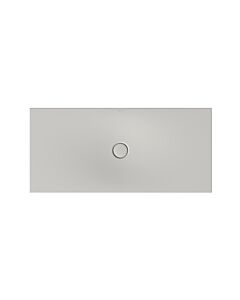 Bette BetteFloor surface 5938-410PLUS 150x70cm, glaze, silver