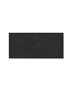 Bette BetteFloor surface de douche 5938-790PLUS 150x70cm, glaçure, Midnight