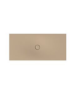 Bette BetteFloor Duschfläche 5938-425AE 150x70cm, Antirutsch/Pro, greige