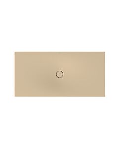 Bette BetteFloor Duschfläche 5939-003AE 150x75cm, Antirutsch/Pro, bahamabeige