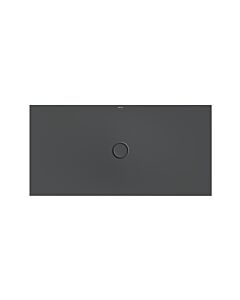 Bette surface de douche BetteFloor 5939-400T1 150x75cm, support de bain Mini , corbeau