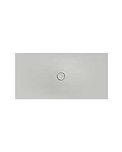 Bette BetteFloor surface 5939-410PLUS 150x75cm, glaze, silver
