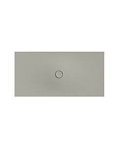 Bette BetteFloor surface de douche 5939-416T1 150x75cm, Mini support de bain, pierre