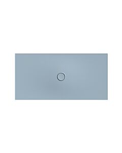 Bette BetteFloor surface de douche 5939-418PLUS 150x75cm, glaçure, Blue satin
