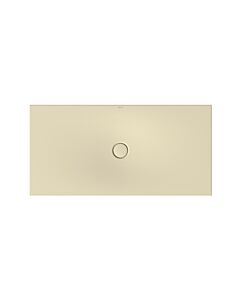 Bette BetteFloor zone de douche 5939-441T1 150x75cm, support de bain Mini , crème