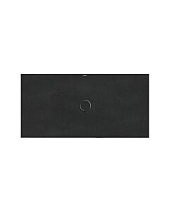 Bette BetteFloor surface de douche 5939-790PLUS 150x75cm, glaçure, Midnight
