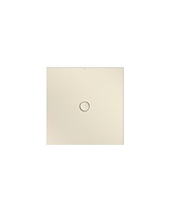 Bette BetteFloor Duschfläche 5941-001AE 100x100cm, Antirutsch/Pro, pergamon